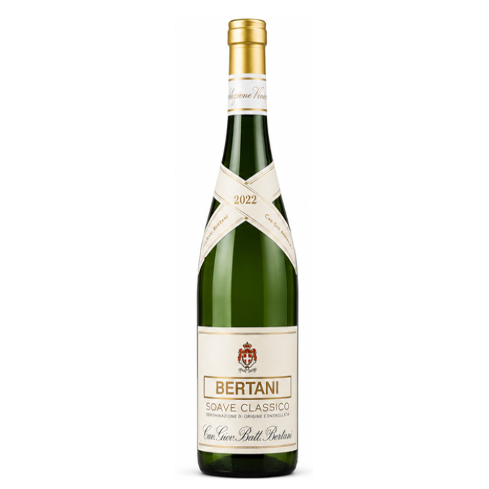 Soave DOC, Bertani, Veneto, Italy 75Cl Bottle