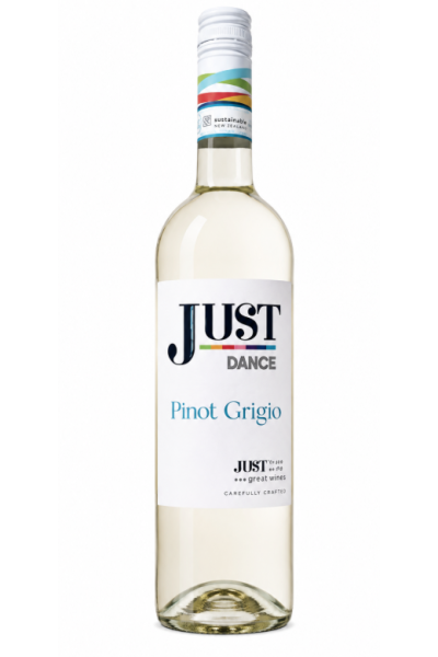 Just For You Dance Pinot Grigio DOC (Vegan), Veneto, Italy 75Cl Bottle