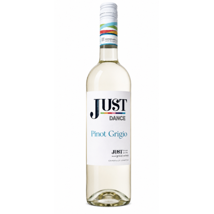 Just For You Dance Pinot Grigio DOC (Vegan), Veneto, Italy 75Cl Bottle