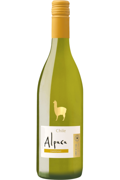 Alpaca Chardonnay, Central Valley, Chile 75cl Bottle