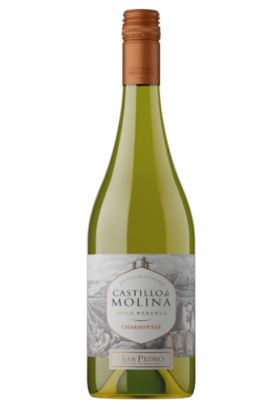 Chardonnay, Castillo de Molina, Casablanca Valley, Chile 75Cl Bottle