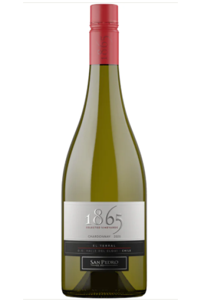 1865 Selected Vineyard Chardonnay, Elqui Valley, Chile 75Cl Bottle