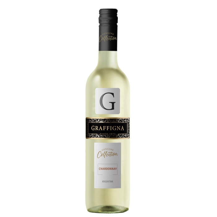 Graffigna Genuine Collection Chardonnay, San Juan, Argentina 75cl Bottle
