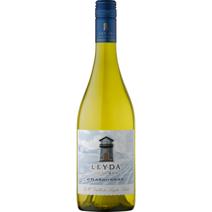 Viña Leyda Reserva Chardonnay, Leyda Valley, Chile 75Cl Bottle