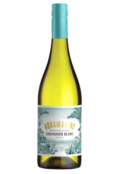 Aquamarine Sauvignon Blanc, Marlborough, New Zealand 75Cl Bottle