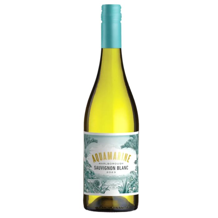 Aquamarine Sauvignon Blanc, Marlborough, New Zealand 75Cl Bottle