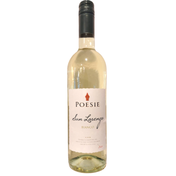 Poesie San Locenzo Vino Blanco, Campania, Italy 75Cl Bottle