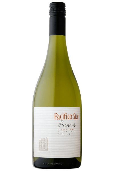 Pacifico Sur Reserva Chardonnay, Casablanca Valley, Chile 75Cl Bottle