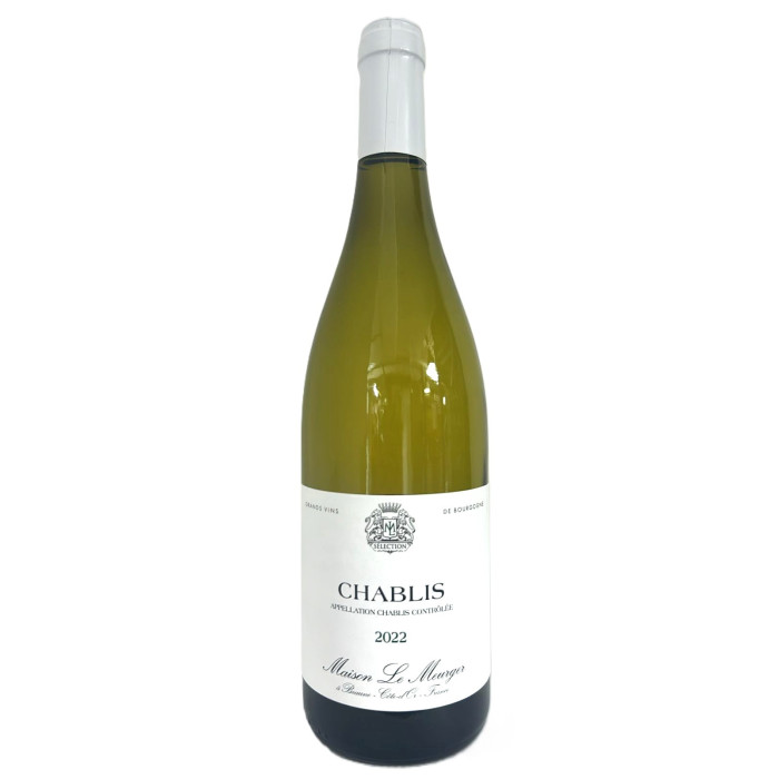 Chablis Vieilles Vignes, Maison Le Meurger, Burgundy 75Cl Bottle