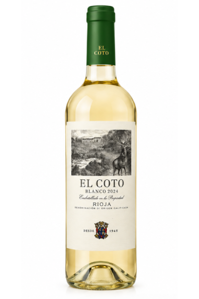 El Coto White Rioja Rioja Alta Spain 75Cl