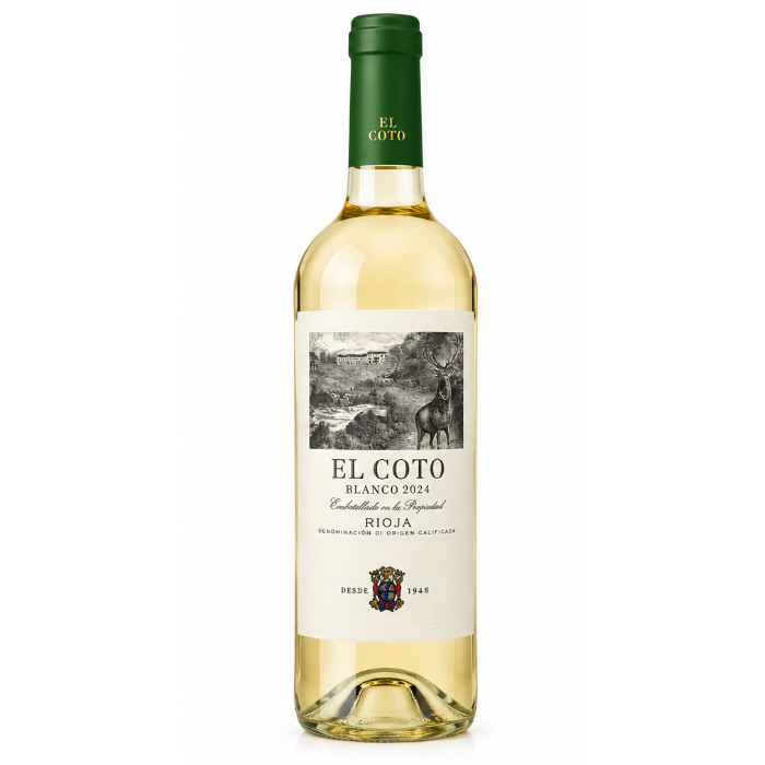 El Coto White Rioja Rioja Alta Spain 75Cl