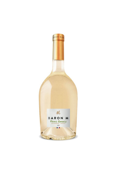 Baron M French Romance Blanc 75cl Bottle