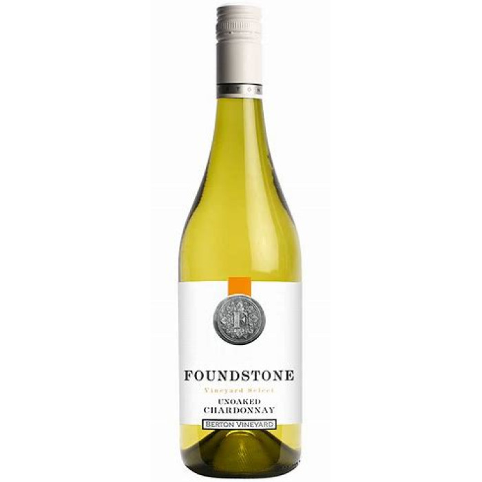 Berton Vineyard Foundstone Unoaked Chardonnay 75cl Bottle