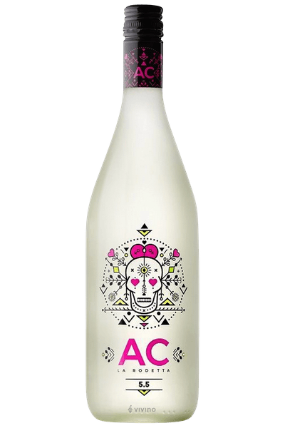 Bodegas La Rodetta, La Rodetta Ac Frizzante 5.5, (Semi Sweet). Rioja 75cl Bottle