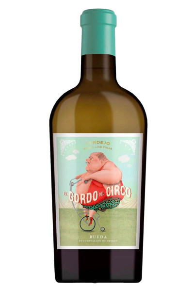 Casa Rojo El Gordo Del Circo (Verdeljo), Rueda 75cl Bottle