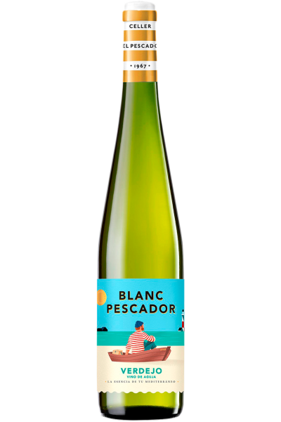 Blanc Pescador Verdejo, Empordà 75cl bottle 