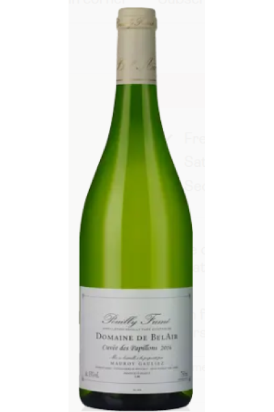 Pouilly Fume Domaine De Bel Air Cuvée Des Papillons 75Cl Bottle