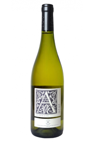 Domaines Barons de Rothschild ‘Aussieres’ Blanc, Pays d’Oc75cl Bottle