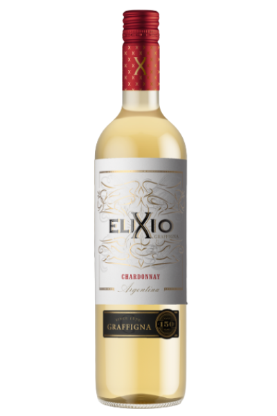 Elixio by Graffigna Chardonnay, San Juan, Argentina 75cl Bottle