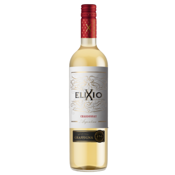 Elixio by Graffigna Chardonnay, San Juan, Argentina 75cl Bottle
