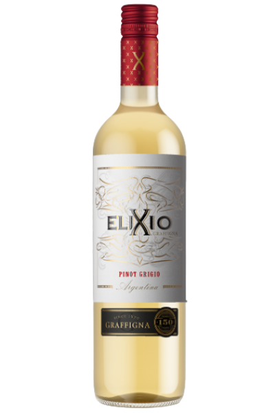 Elixio by Graffigna Pinot Grigio, San Juan, Argentina 75cl Bottle