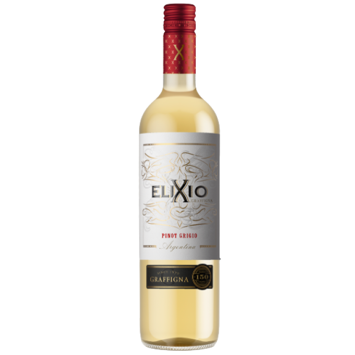 Elixio by Graffigna Pinot Grigio, San Juan, Argentina 75cl Bottle