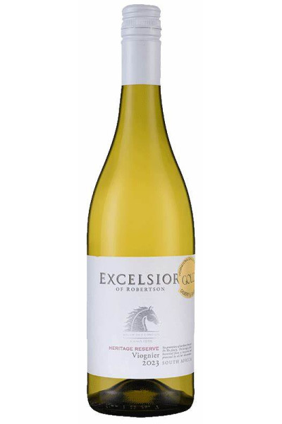 Excelsior Heritage Reserve Viognier 75Cl Bottle