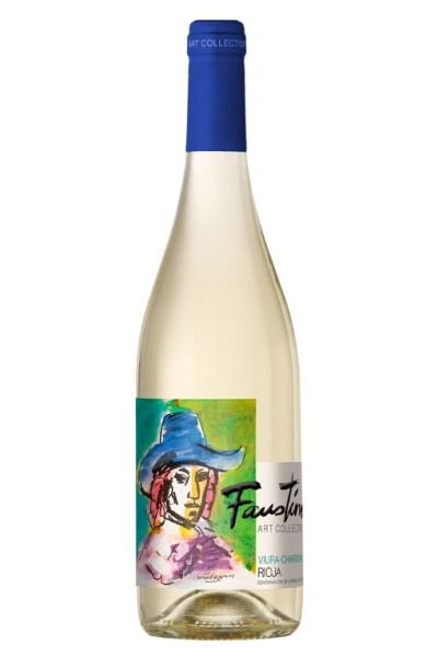 Faustino Art Collection Viura Chardonnay 75cl Bottle