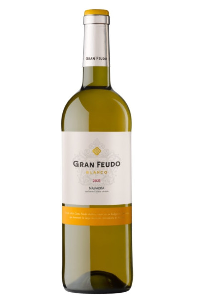 Chivite Gran Feudo Chardonnay Blanco, D.O. Navarra 75cl Bottle