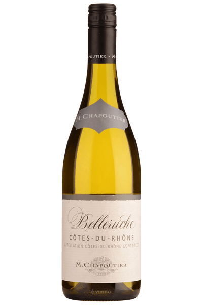 M. Chapoutier Côtes-du-Rhône Belleruche Blanc75cl Bottle