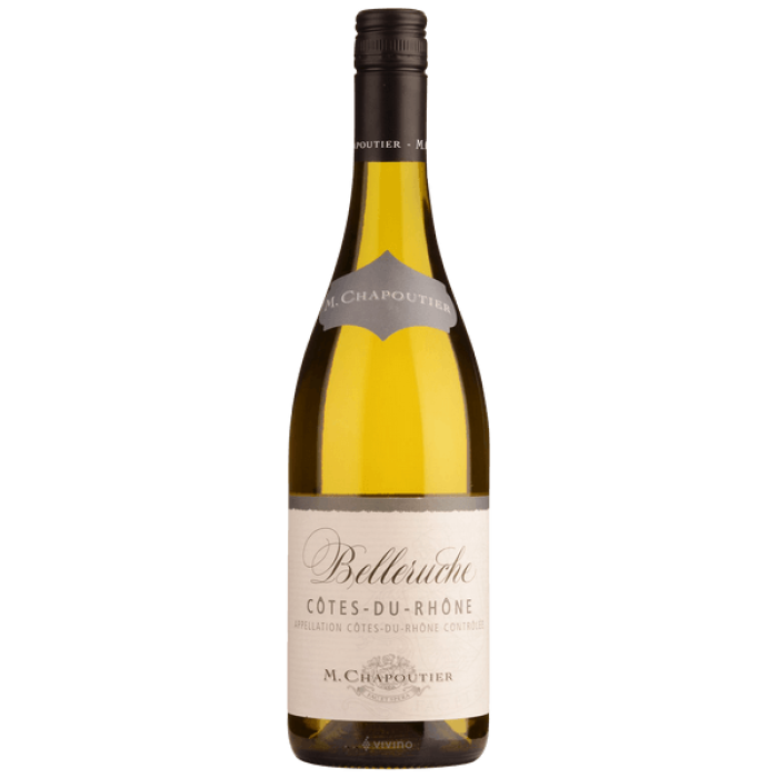 M. Chapoutier Côtes-du-Rhône Belleruche Blanc75cl Bottle