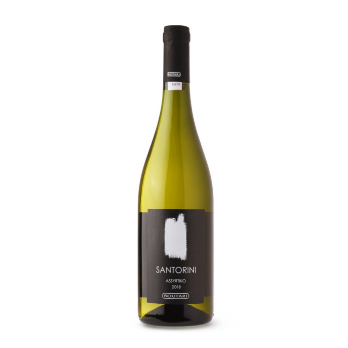 Santorini Boutari Assyrtico Dry White 75cl Bottle