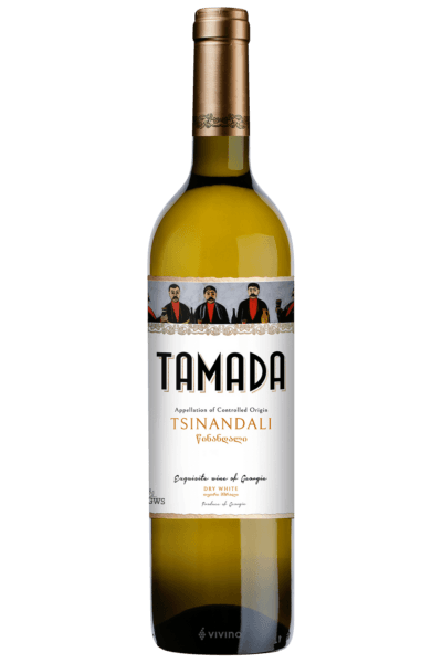 Tamada Tsinanadali Dry White 75cl Bottle