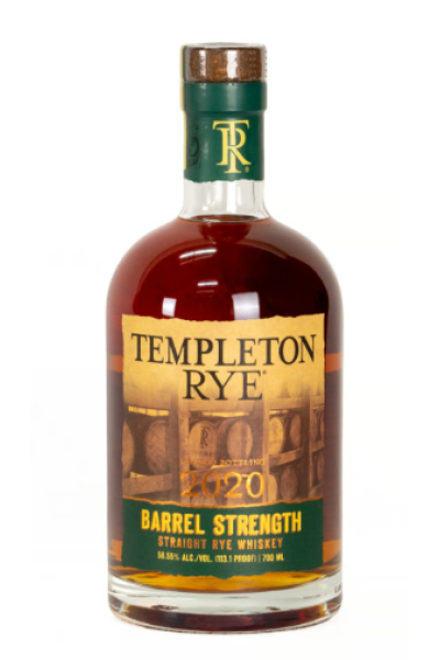 Templeton Rye Barrel Strength 70cl Bottle