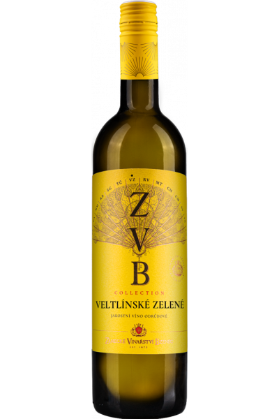 Zamecke Vinarstvi Bzenec Collection Veltlinske Zelene 75cl Bottle