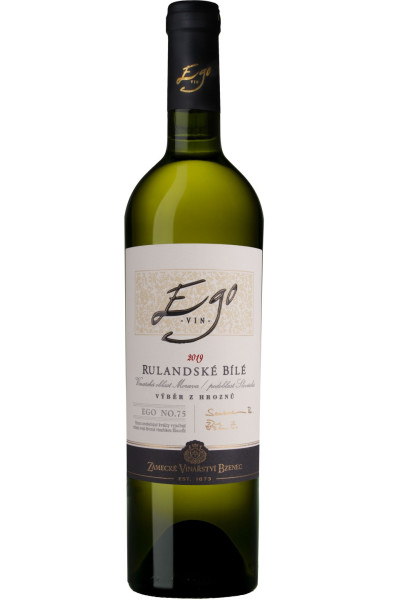 Zamecke Vinarstvi Bzenec Rulandske Bile 75cl Bottle