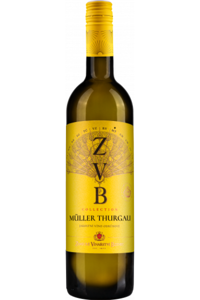 Zamecke Vinarstvi Muller Thurgau Zvb 75cl Bottle