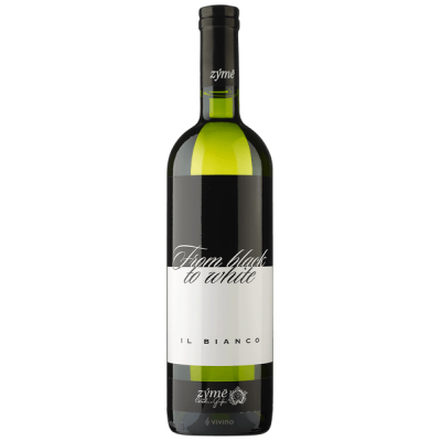 Zyme From Black To White, IGP Veneto Bianco 75cl Bottle