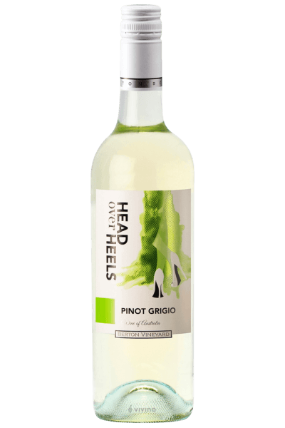 Berton Vineyeard Head Over Heels  Pinot Grigio 75cl Bottle