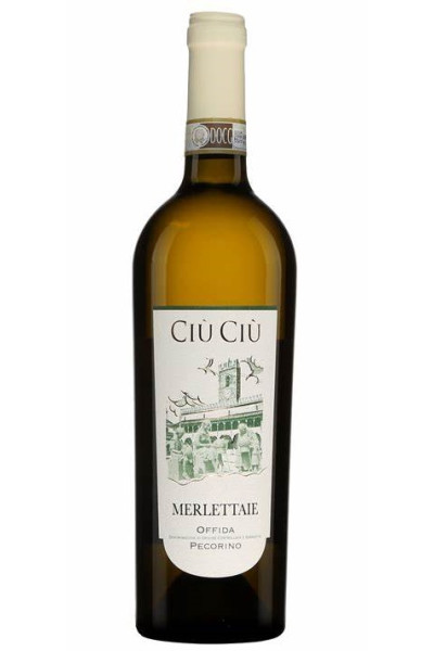 Ciu Ciu Merlettaie Pecorino 75cl Bottle