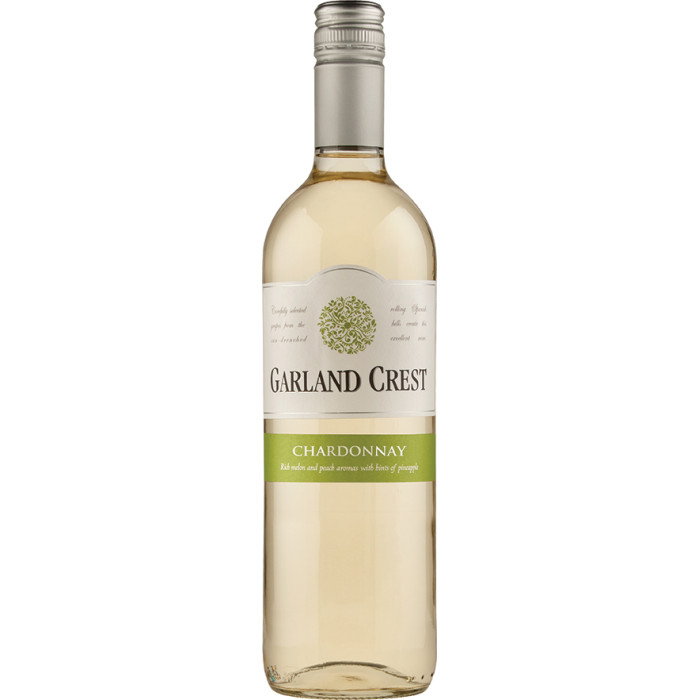 Garland Crest Chardonnay 75cl Bottle