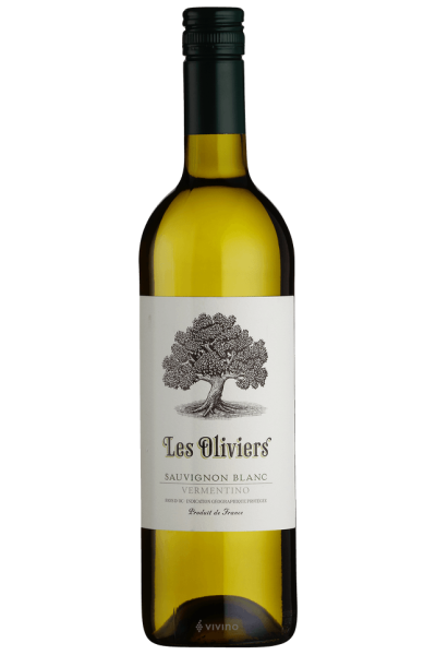 Les Oliviers Grenache Sauvignon Blanc 75cl Bottle